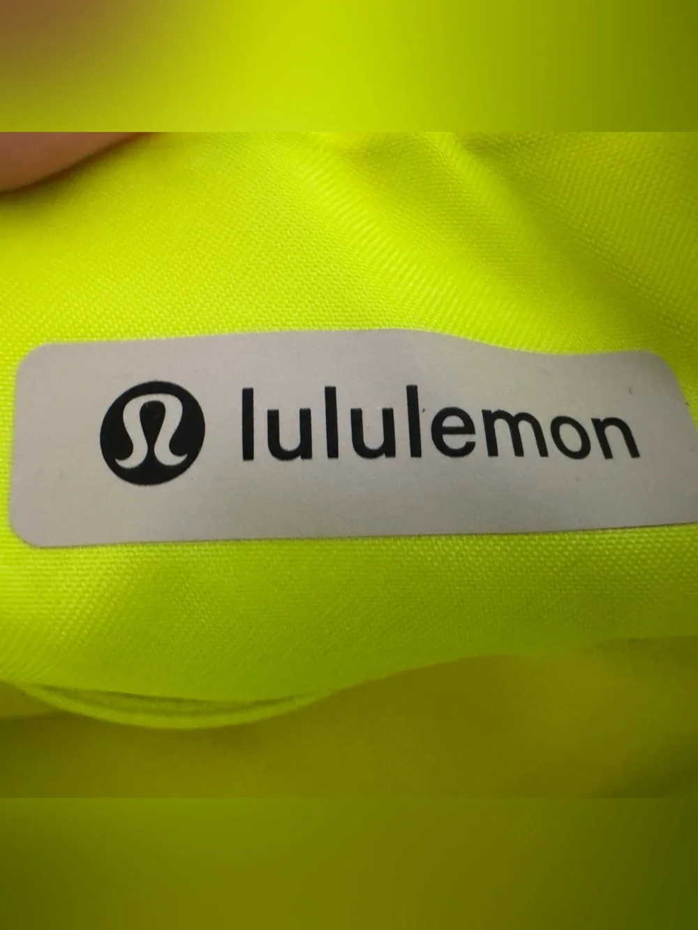 Lululemon Patch Logo Crossbody Purse ~ Altered Nature Multi (watercolor)